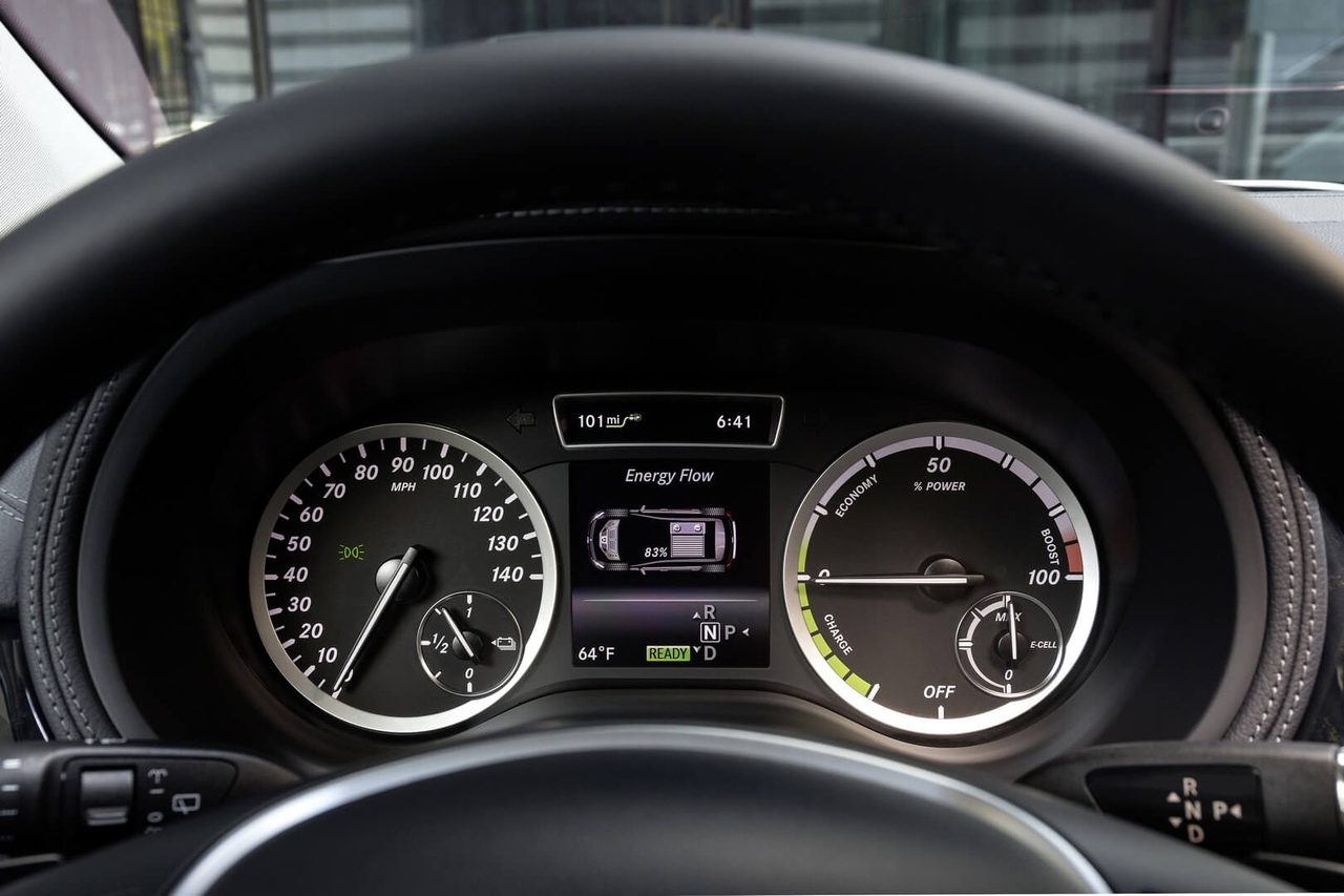 Электромобиль Mercedes-Benz B-Class Electric Drive