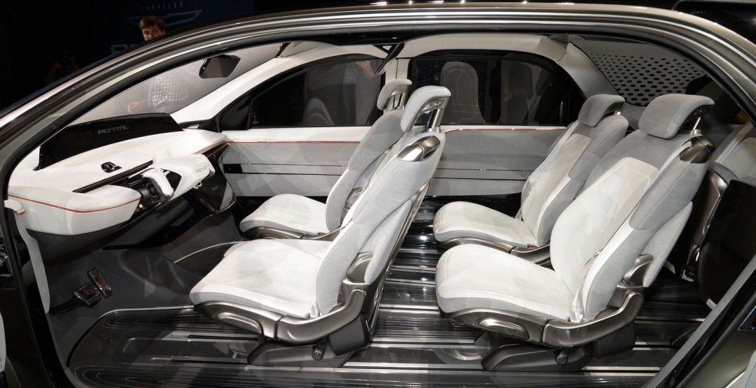 Электромобиль Chrysler Portal станет серийным.