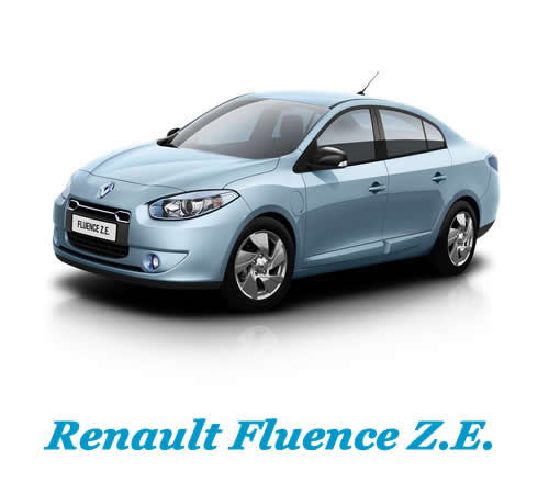 Renault Fluence Z.E. 