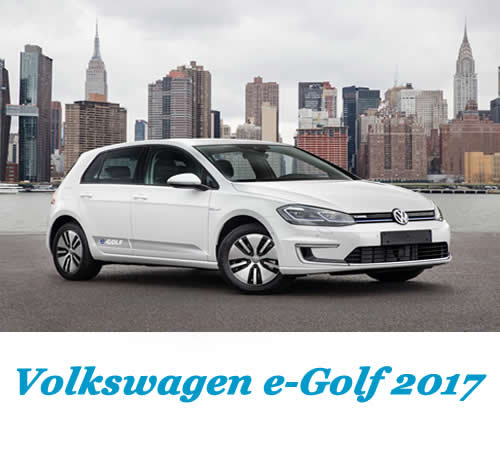 Volkswagen e-Golf 2017 