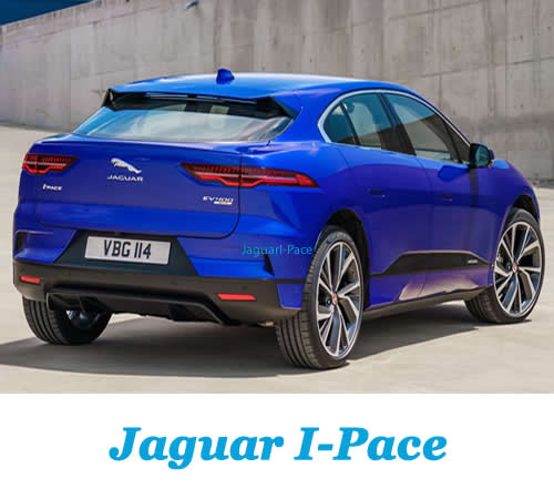 Электромобиль Jaguar I-Pace
