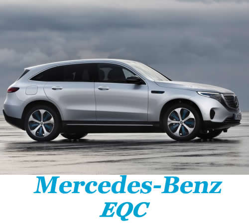 Электромобиль Mercedes EQC