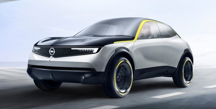 Как будут выглядеть новые электромобили Opel.