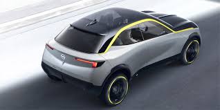 Как будут выглядеть новые электромобили Opel.