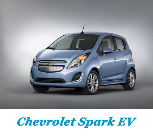 Электромобиль Chevrolet Spark EV